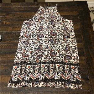 The Impeccable Pig boutique patterned slip dress